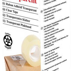 SCOTCH Tape 550 19mmx33m 5501933K transparent, reissfest