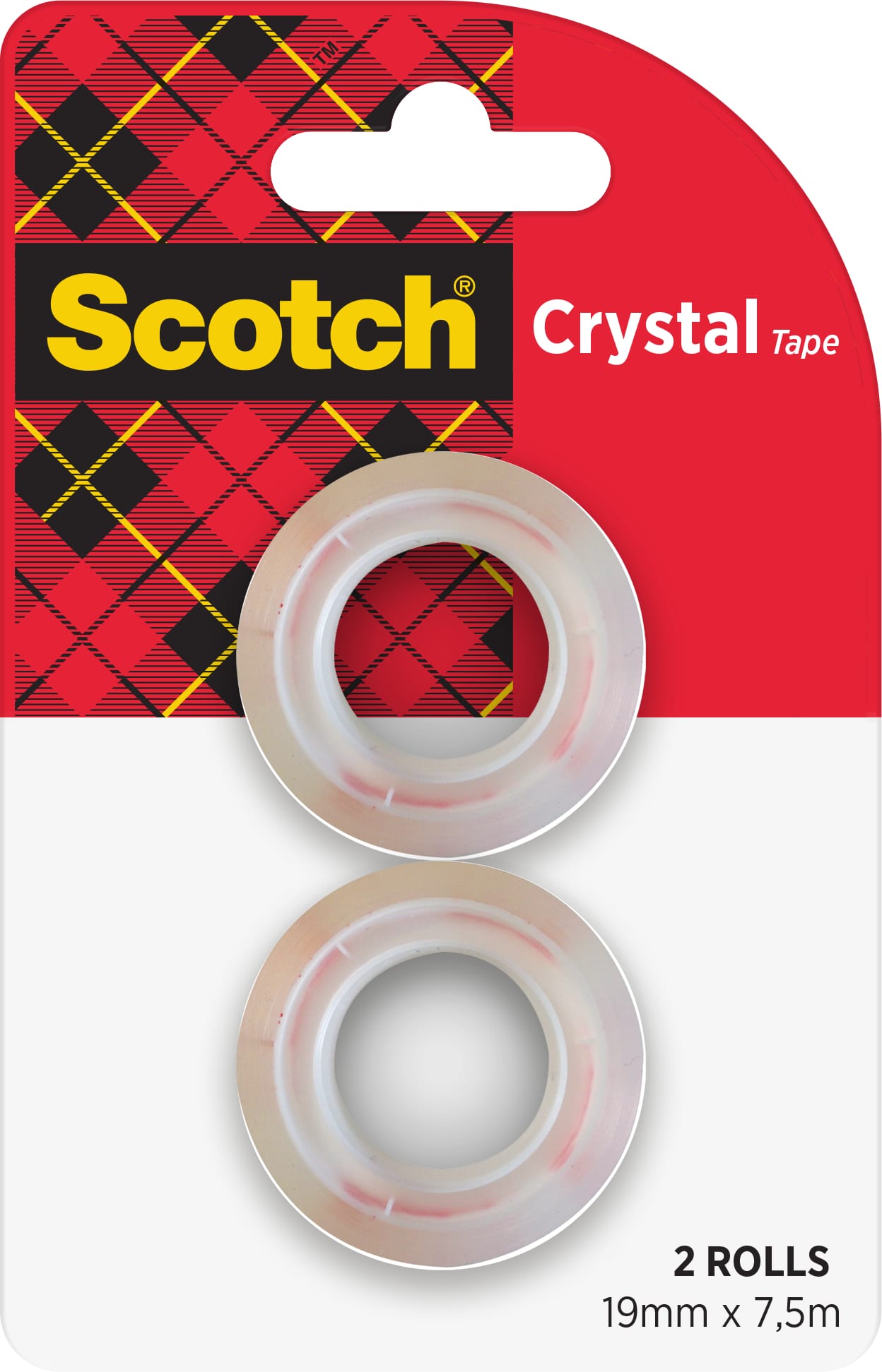 SCOTCH-6-1975R2-0051131594838 SCOTCH Crystal Tape 19mmx7,5m 6-1975R2 kristallklar 2 Rollen – Hochwertig & günstig bei ShopDeca