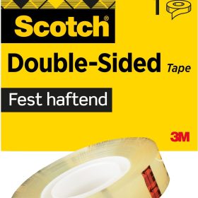 SCOTCH Tape 665 12mmx22,8m 6651223K doppelseitig