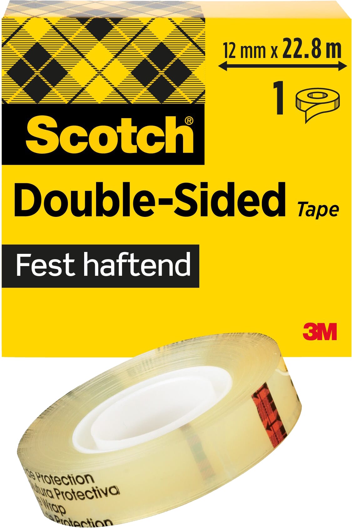 SCOTCH-6651223K-0021200726538 SCOTCH Tape 665 12mmx22,8m 6651223K doppelseitig – Hochwertig & günstig bei ShopDeca