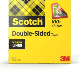 SCOTCH Klebeband 665 19mmx32,9m 6651933K doppelseitig