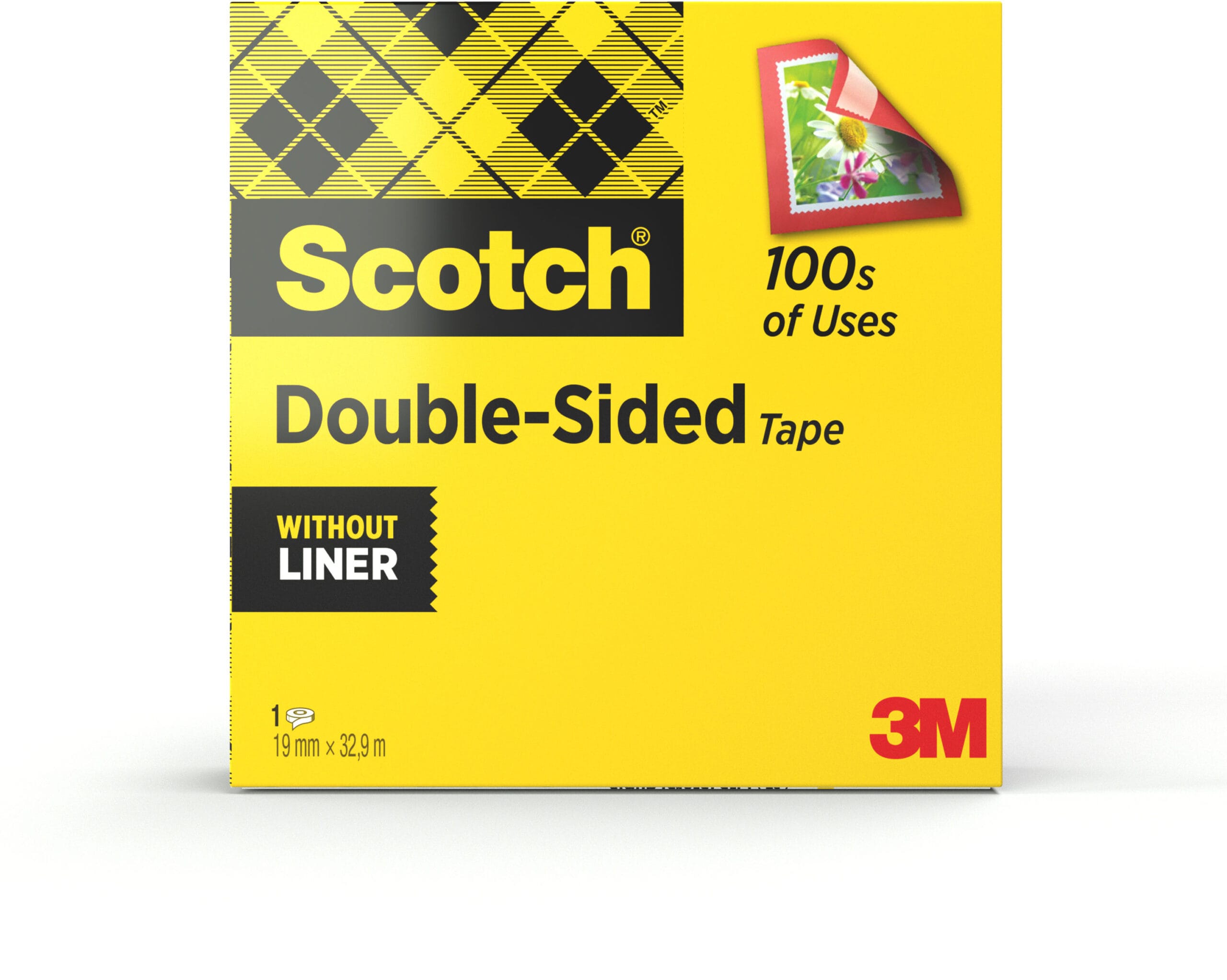 SCOTCH-6651933K-0021200726552 SCOTCH Klebeband 665 19mmx32,9m 6651933K doppelseitig – Hochwertig & günstig bei ShopDeca
