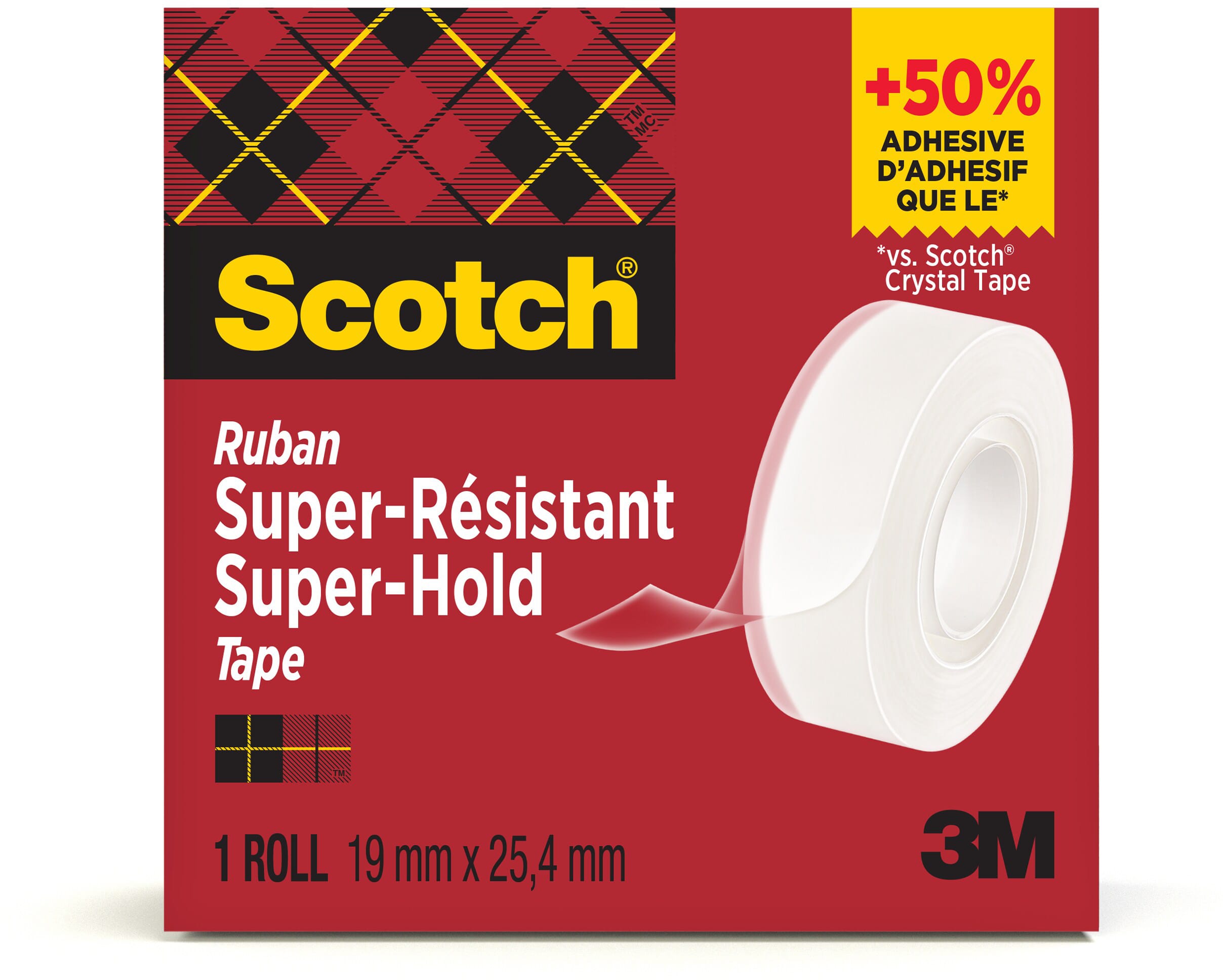 SCOTCH-700N-4054596723702 SCOTCH Super-Hold 19mmx25.4m 700N transparent – Hochwertig & günstig bei ShopDeca
