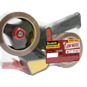 SCOTCH Verpackungsband 50mmx66m 7100298857 1 Abroller + 2 Rollen