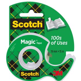 SCOTCH Magic Tape 810 19mmx15m 8-1915D unsichtbar, auf Abroller
