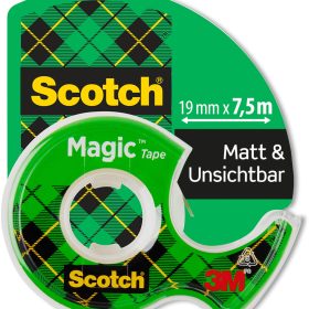 SCOTCH Magic Tape 810 19mmx7.5m 8-1975D auf Abroller