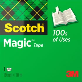 SCOTCH Magic Tape 810 19mmx10m 8101910K unsichtbar, beschriftbar