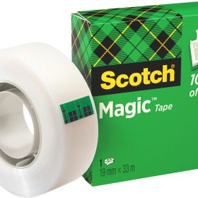 SCOTCH Magic Tape 19mmx33m 8101933K unsichtbar