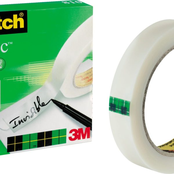 SCOTCH Magic Tape 810 19mmx66m 8101966K unsichtbar
