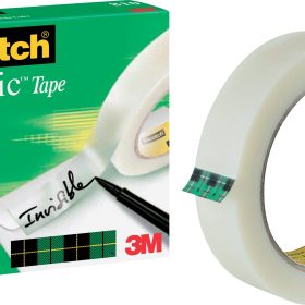 SCOTCH Magic Tape 810 25mmx66m 8102566K unsichtbar, refill