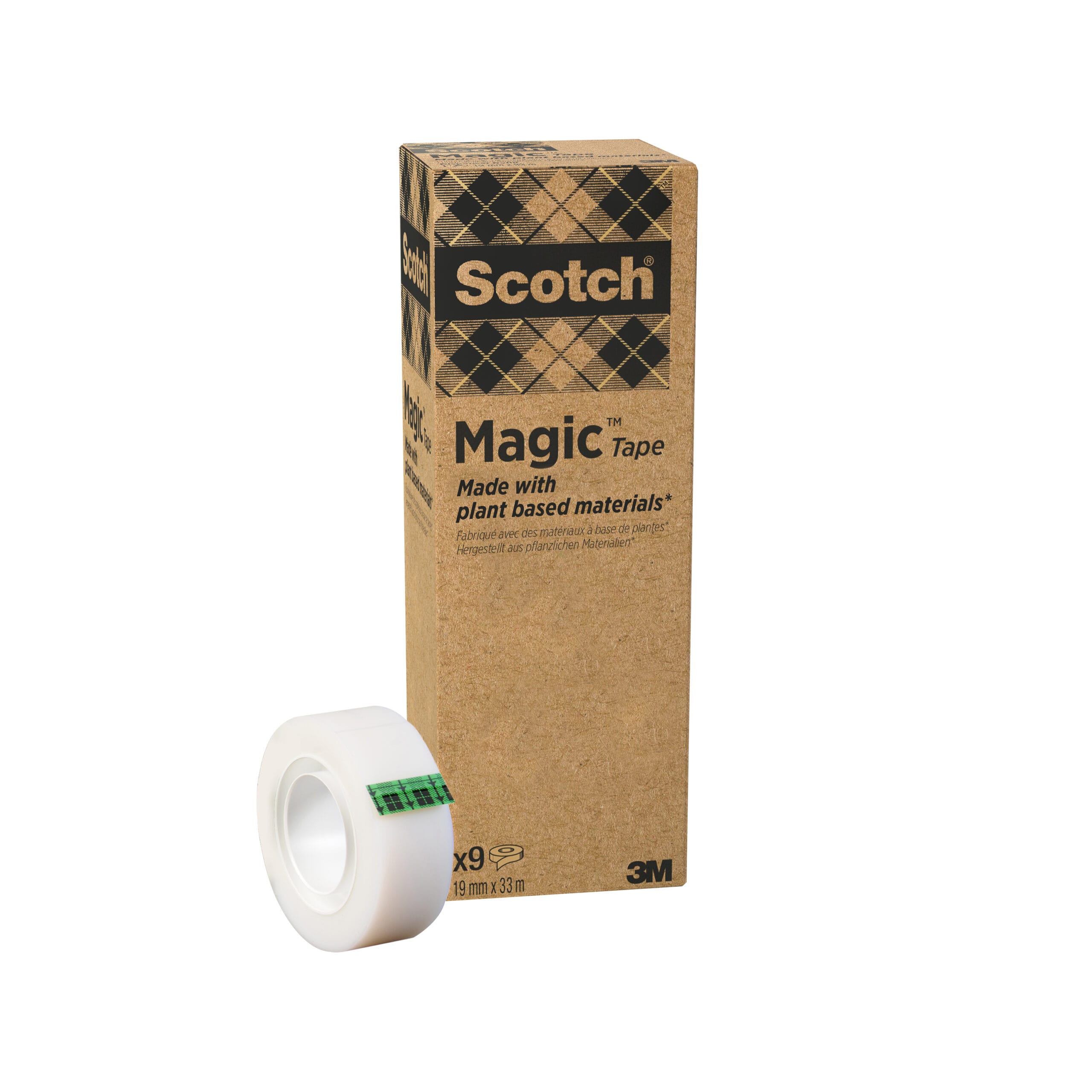 SCOTCH-900-9-4046719270729 SCOTCH Magic Tape 900 19mmx33m 900-9 transparent 9 Rollen – Hochwertig & günstig bei ShopDeca