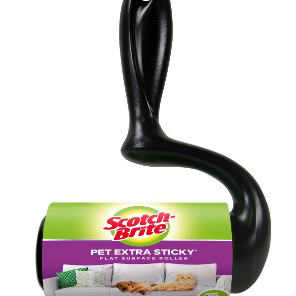 SCOTCH-BRITE Tierhaarroller Pet Extra 7.65m 7100247763 48 Blatt