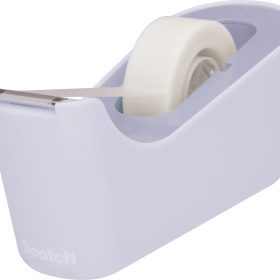 SCOTCH Tischabroller 19mmx33m C18-L lavender, inkl. 1 Magic Tape