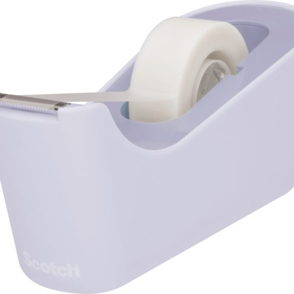 SCOTCH Tischabroller 19mmx33m C18-L lavender, inkl. 1 Magic Tape