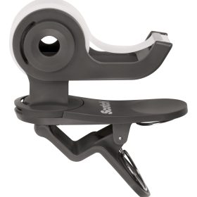 SCOTCH Abroller Clip and Twist d.grau C19-CLIP-CG 1 Rolle Magic Tape 19mmx8.89m