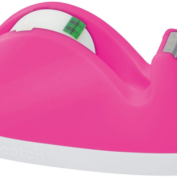 SCOTCH Magic Tape 810 19mmx15m C29-P Dispenser Rabbit pink