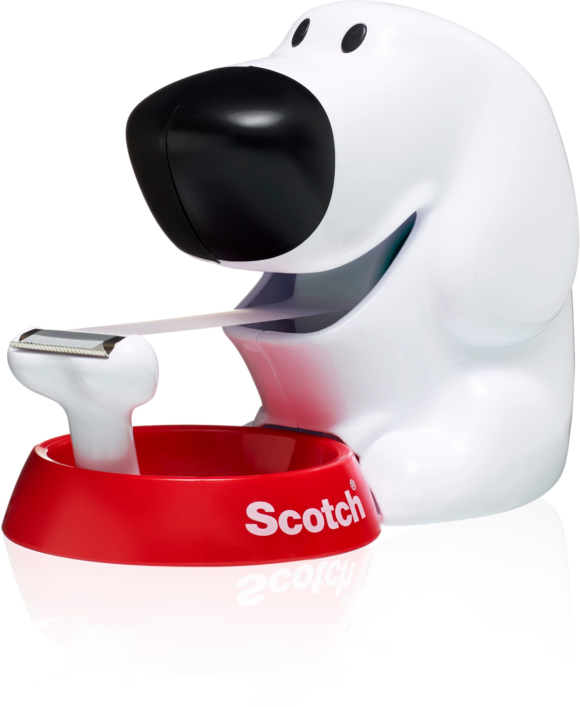 SCOTCH-C31-4046719743193 SCOTCH Dispenser Hund weiss C31 inkl.1 Rol.Magic 810 19mmx7.5m – Hochwertig & günstig bei ShopDeca