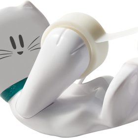 SCOTCH Magic Tape 810 19mmx8.9m C39 Dispenser Katze weiss