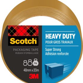 SCOTCH Verpackungsband 48mmx20m C5020D-R heavy duty, braun