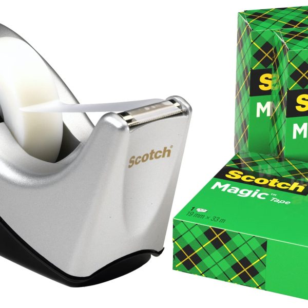 SCOTCH Promo Pultabroller C60-ST4 + 4x Magic