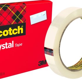 SCOTCH Crystal Clear 600 19mmx66m C6001966 kristallklar