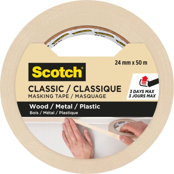 SCOTCH Abdeckband Classic 24mmx50m CLASSIC-2450