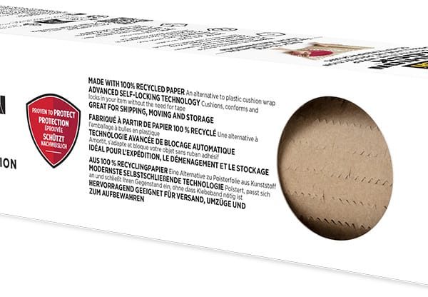 SCOTCH Schutzverpackung 30.4cmx9.14m PCS-1230-EU Cushion Lock