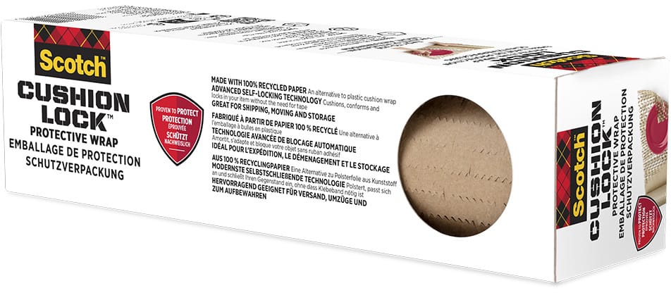 SCOTCH-PCS-1230-EU-4064035072544 SCOTCH Schutzverpackung 30.4cmx9.14m PCS-1230-EU Cushion Lock – Bild 1