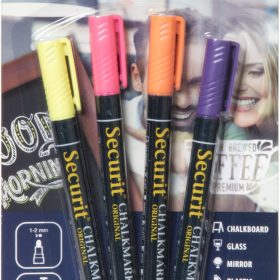 SECURIT Kreidestift 1-2mm BL-SMA100-V4-TRO 4 Farben ass.