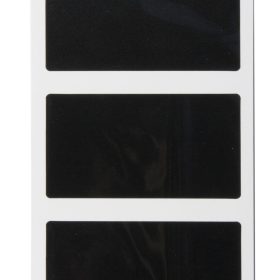 SECURIT Kreidetafel-Sticker RECT CS-RECT-8 schwarz 4.7x8x0.004cm