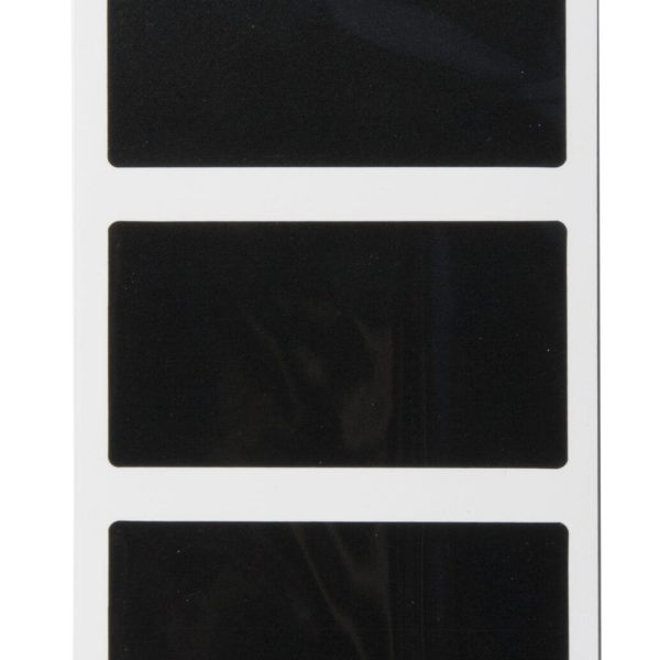 SECURIT Kreidetafel-Sticker RECT CS-RECT-8 schwarz 4.7x8x0.004cm