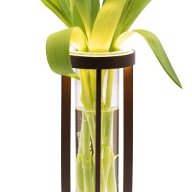 SECURIT Tischleuchte FLORENCE LP-FL-BR braun, Akku, dimmbar