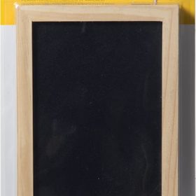 SECURIT Kreidetafel MINI SBS-B-MNI Naturholz 25x15.2x2cm