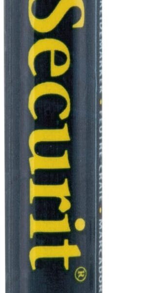 SECURIT Kreidestift 1-2mm SMA100-BL schwarz