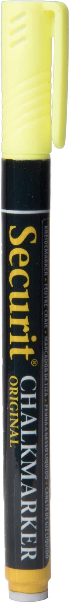 SECURIT-SMA100-YE-8717624249891 SECURIT Kreidestift 1-2mm SMA100-YE gelb – Hochwertig & günstig bei ShopDeca