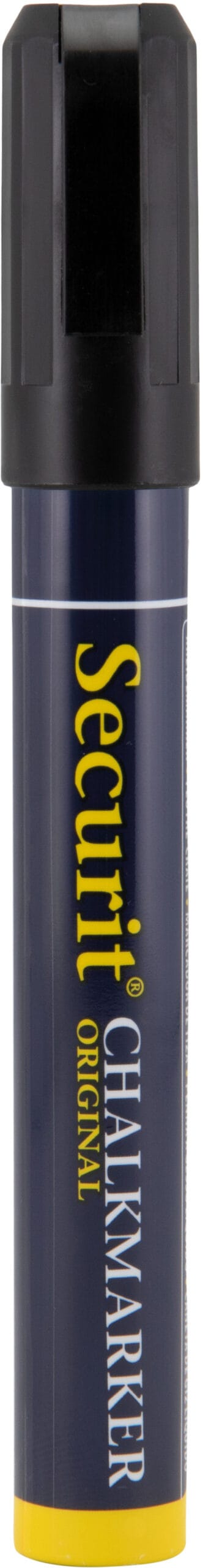 SECURIT-SMA510-BL-8718226494283 SECURIT Kreidestift 2-6mm SMA510-BL schwarz – Bild 1