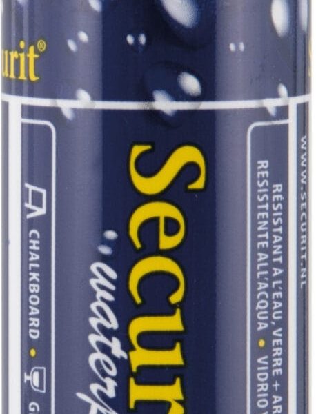 SECURIT Kreidestift 7-15mm SMA820-BU blau, wasserfest