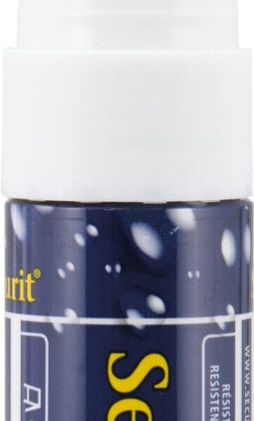 SECURIT Kreidestift 7-15mm SMA820-WT weiss., wasserfest
