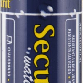 SECURIT Kreidestift 7-15mm SMA820-YE gelb., wasserfest