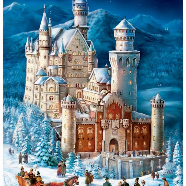 SELLMER Adventskalender 300 324 Neuschwanstein