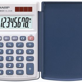 SHARP Taschenrechner 243S 8-stellig