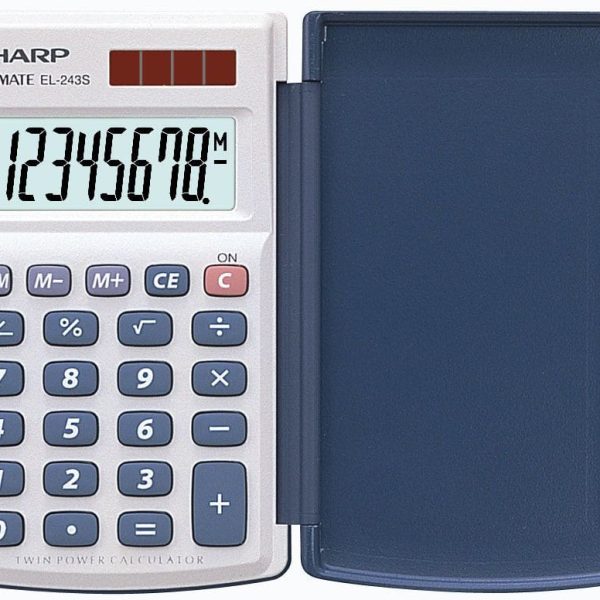 SHARP Taschenrechner 243S 8-stellig