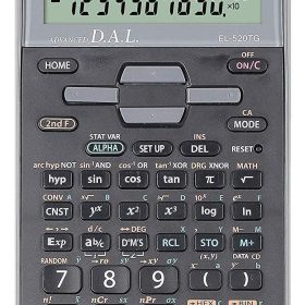 SHARP Rechner wissenschaftlich 520TGGY