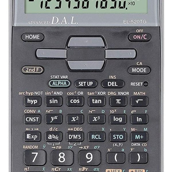 SHARP Rechner wissenschaftlich 520TGGY