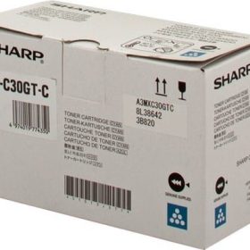 SHARP Toner cyan MX-C30GTC MX-C301W 6000 Seiten
