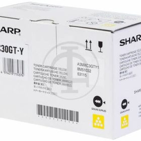 SHARP Toner yellow MX-C30GTY MX-C301W 6000 Seiten