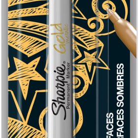 SHARPIE Fine Metallic 1mm 1986003 gold