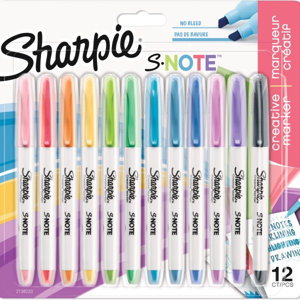 SHARPIE Kreativ-Marker 2138233 S-NOTE