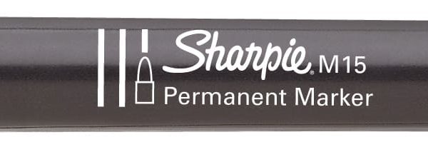 SHARPIE Marker M15 2mm S0192584 schwarz
