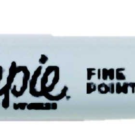 SHARPIE Permanent Marker Fine 1mm S0810930 schwarz